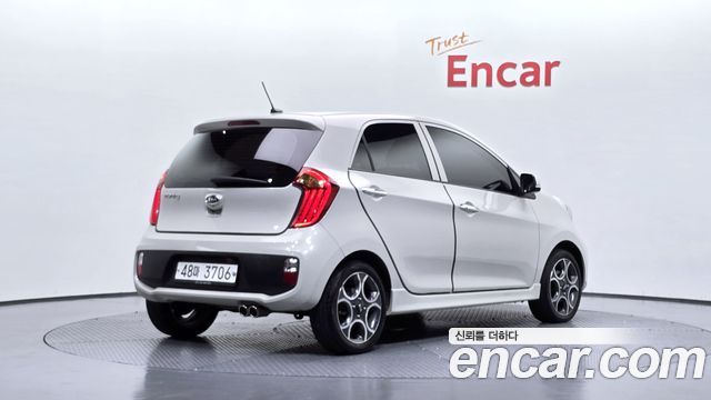 Kia morning из Кореи Encar