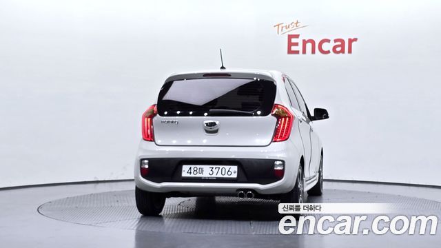 Kia morning из Кореи Encar