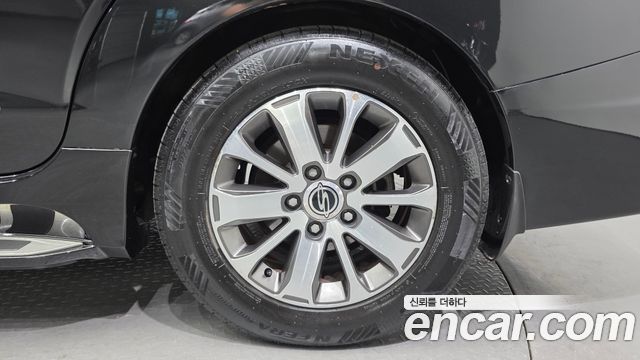 Ssangyong KORANDO из Кореи Encar