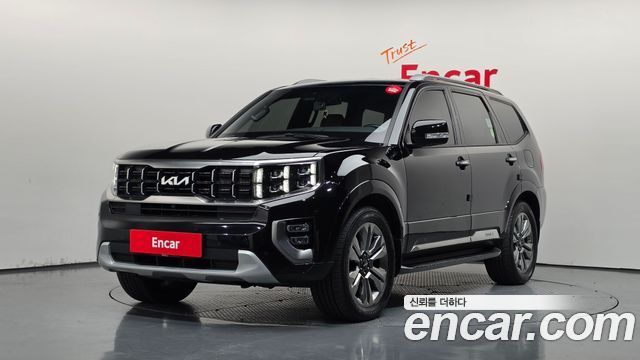 Kia Mohave из Кореи Encar