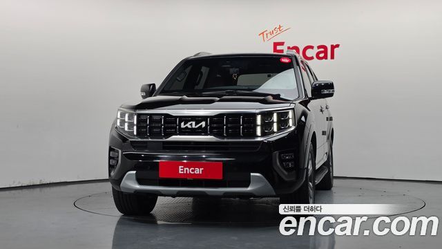 Kia Mohave из Кореи Encar