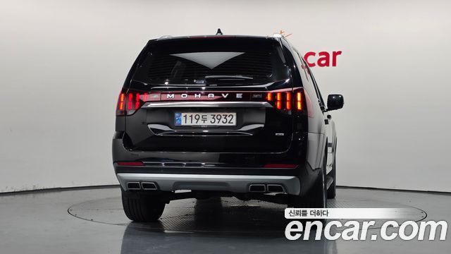 Kia Mohave из Кореи Encar