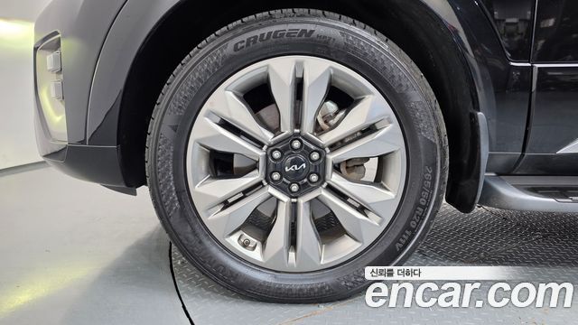 Kia Mohave из Кореи Encar
