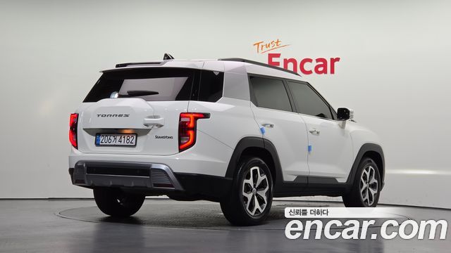 Ssangyong Torres из Кореи Encar