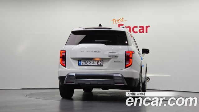 Ssangyong Torres из Кореи Encar