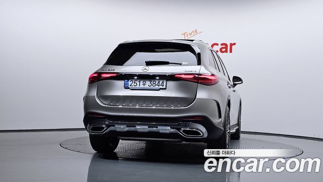 Mercedes-Benz GLC-Class из Кореи Encar