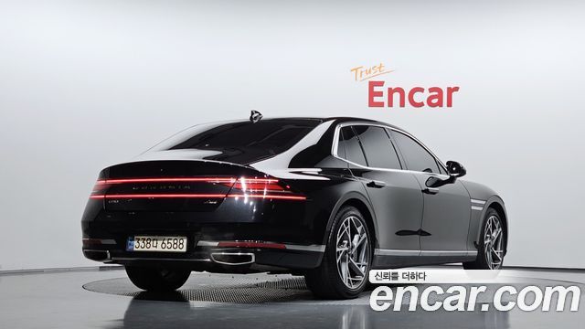 Genesis G90 из Кореи Encar