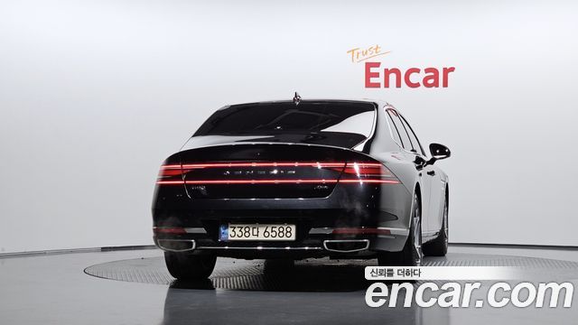 Genesis G90 из Кореи Encar