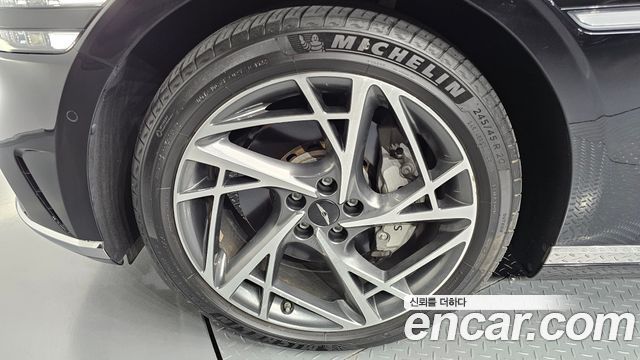 Genesis G90 из Кореи Encar