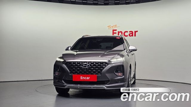Hyundai Santafe Diesel 2.2 4WD Inspiration — пробег 110 243 км — фото 3 из 5