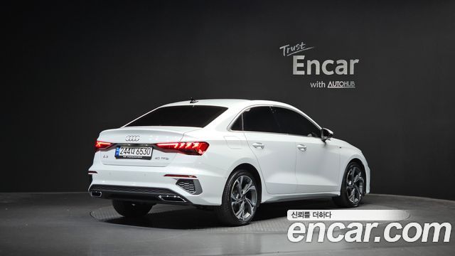 Audi A3 из Кореи Encar