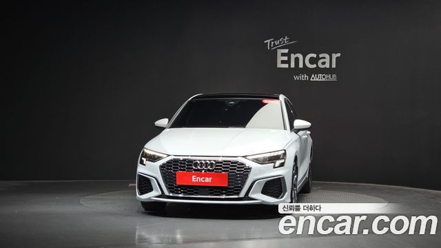 Audi A3 из Кореи Encar