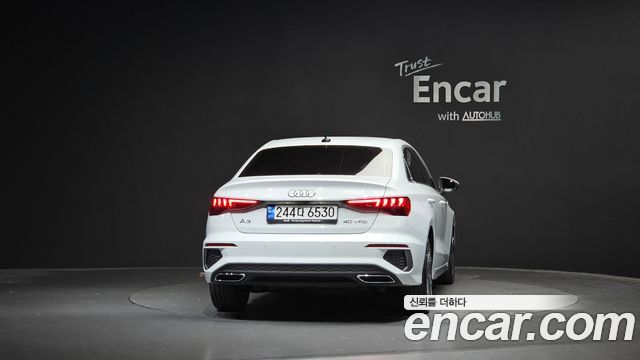 Audi A3 из Кореи Encar
