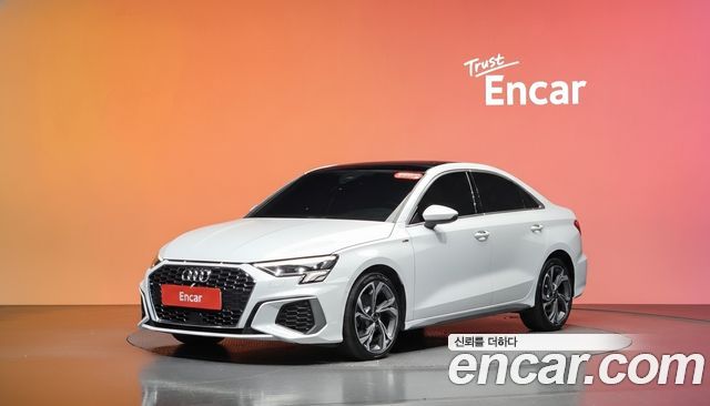 Audi A3 из Кореи Encar