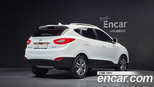 Hyundai Tucson из Кореи Encar