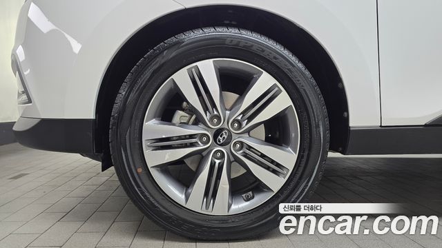 Hyundai Tucson из Кореи Encar