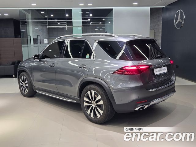 Mercedes-Benz GLE-Class из Кореи Encar