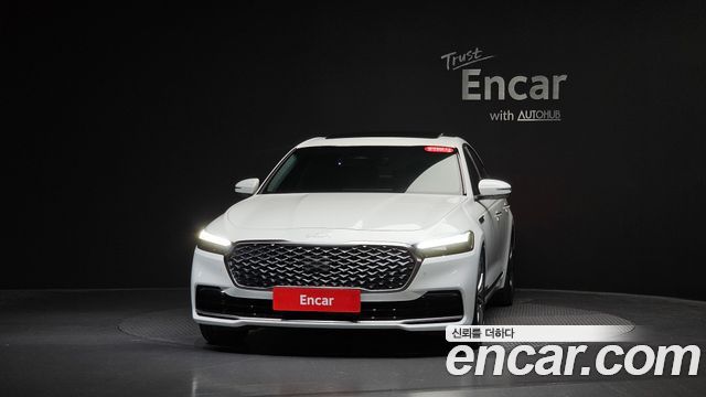 Kia K9 из Кореи Encar
