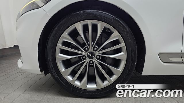 Kia K9 из Кореи Encar