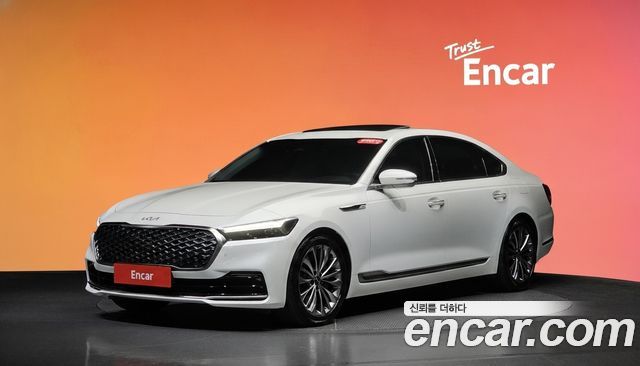 Kia K9 из Кореи Encar