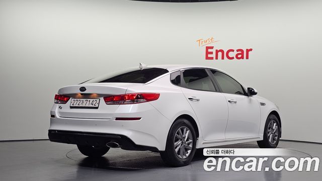 Kia K5 из Кореи Encar