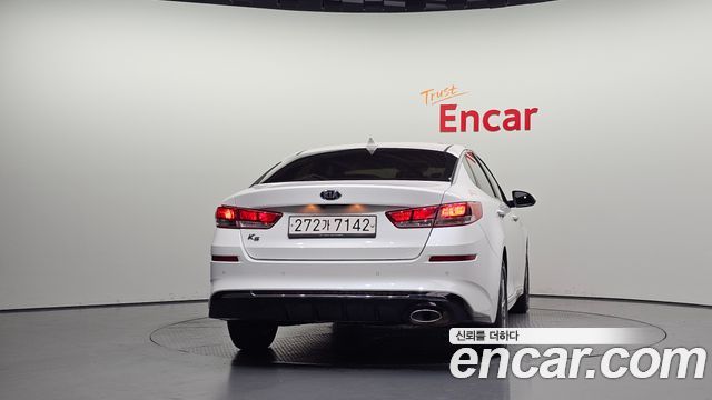Kia K5 из Кореи Encar