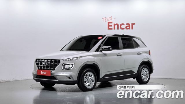 Hyundai Venue из Кореи Encar