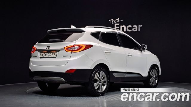 Hyundai Tucson из Кореи Encar