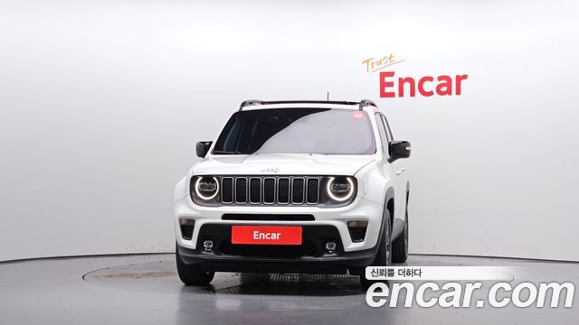 Jeep Renegade из Кореи Encar