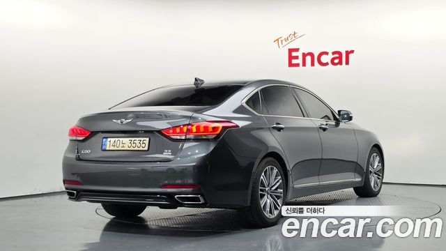 Genesis G80 из Кореи Encar