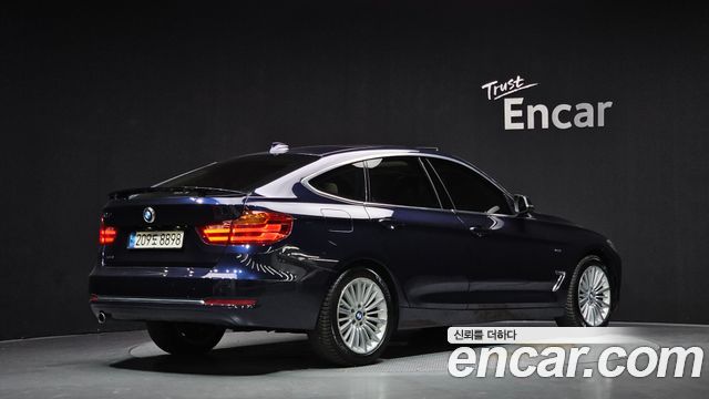 BMW Gran Turismo из Кореи Encar
