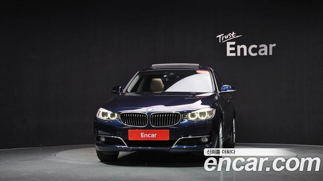 BMW Gran Turismo из Кореи Encar
