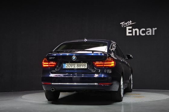 BMW Gran Turismo GT 320d Luxury — пробег 155 637 км — фото 4 из 5