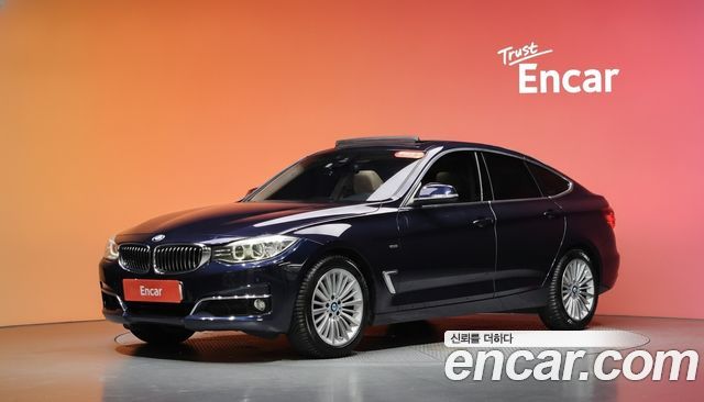 BMW Gran Turismo из Кореи Encar