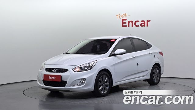Hyundai Accent 1.4 VVT Modern — пробег 59 462 км — фото 1 из 5