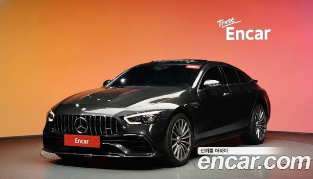 Mercedes-Benz AMG GT 4Door 43 4MATIC+ — пробег 49 486 км — фото 1 из 5