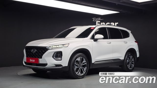 Hyundai Santafe Diesel 2.0 2WD Prestige — пробег 113 572 км — фото 1 из 5