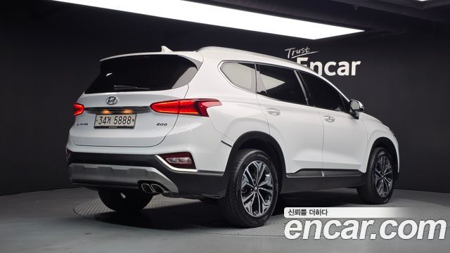 Hyundai Santafe Diesel 2.0 2WD Prestige — пробег 113 572 км — фото 2 из 5