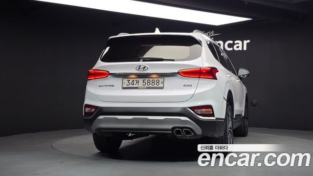 Hyundai Santafe Diesel 2.0 2WD Prestige — пробег 113 572 км — фото 4 из 5