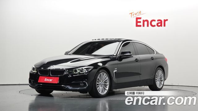 BMW 4-Series из Кореи Encar