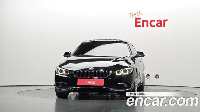 BMW 4-Series из Кореи Encar