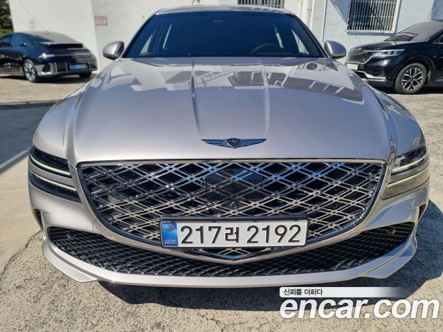 Genesis G80 из Кореи Encar