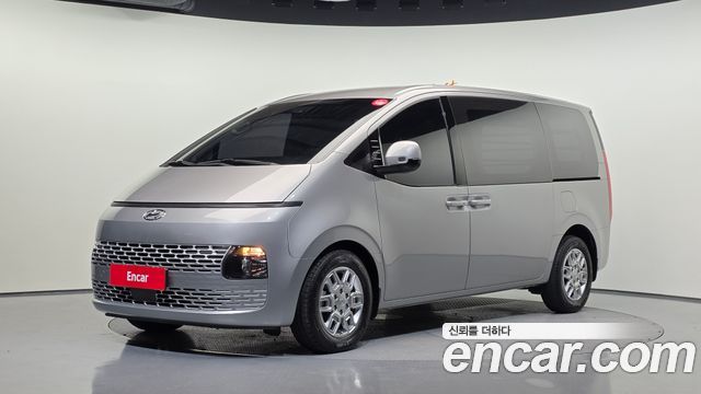 Hyundai Staria из Кореи Encar