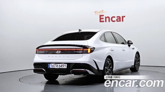 Hyundai Sonata из Кореи Encar