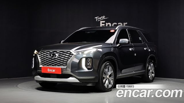 Hyundai Palisade из Кореи Encar