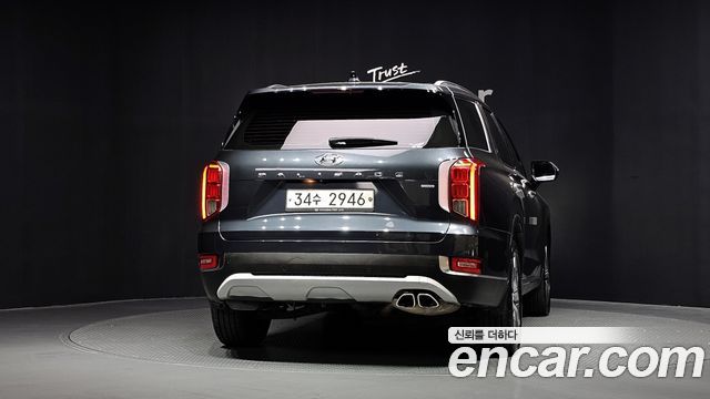 Hyundai Palisade из Кореи Encar