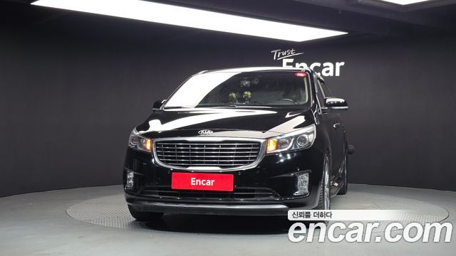 Kia Carnival из Кореи Encar