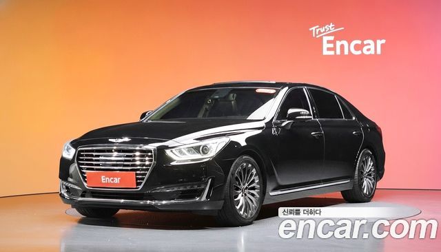 Genesis EQ900 из Кореи Encar