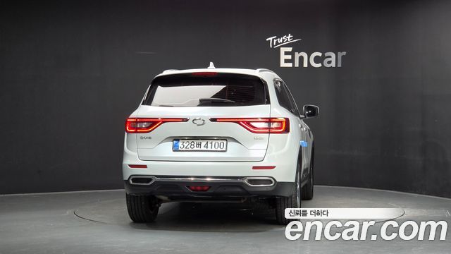 Renault (Samsung) QM6 из Кореи Encar