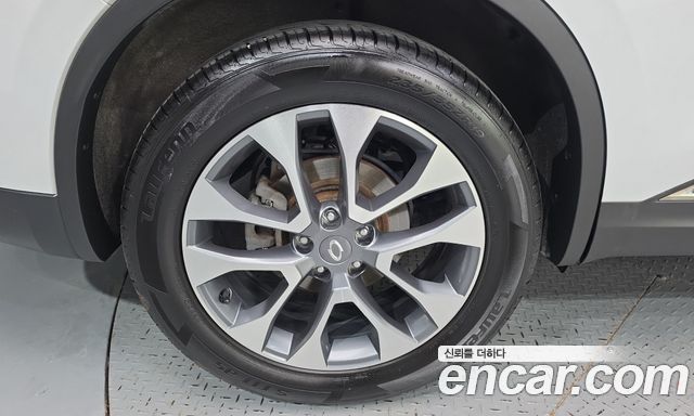 Renault (Samsung) QM6 из Кореи Encar